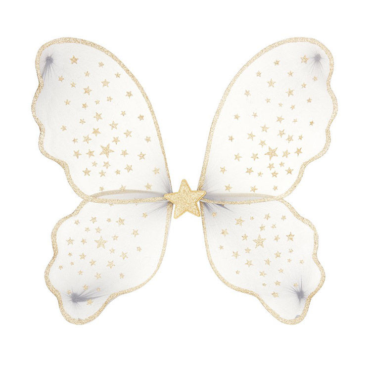 Starry Night Wings - Grey