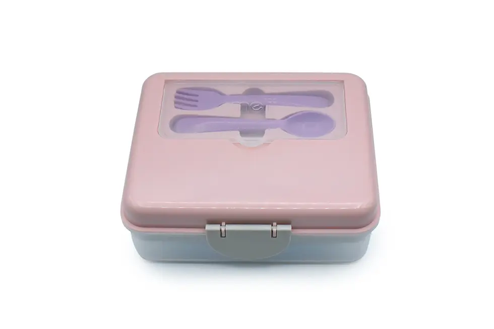 Thumbnail: Melii 2 Tier Bento Box - Pink