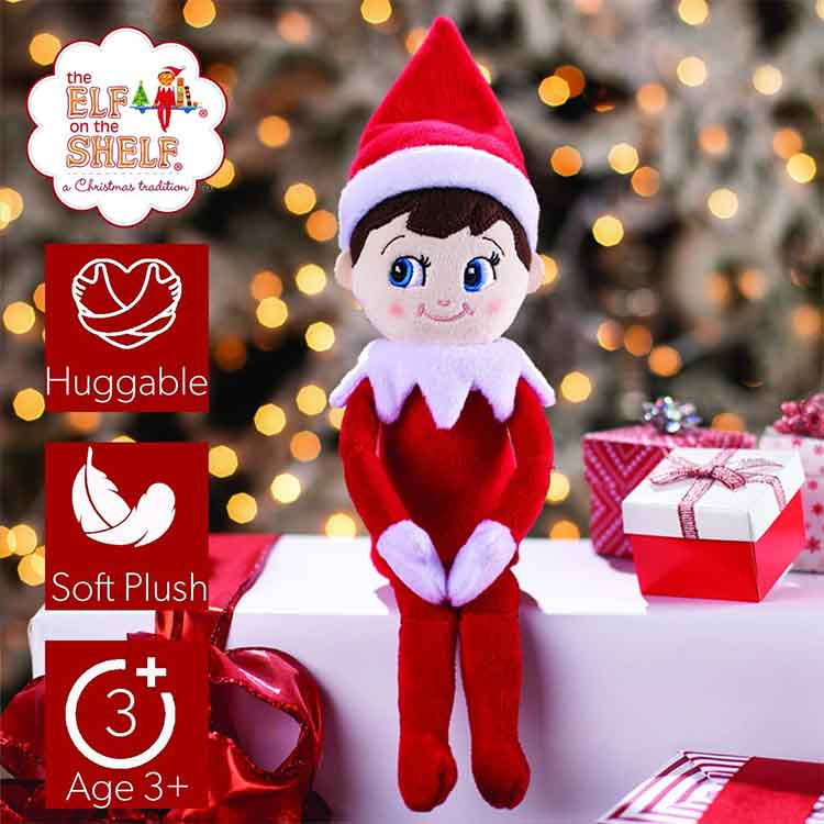 Thumbnail: Elf on the Shelf - Boy Plushee