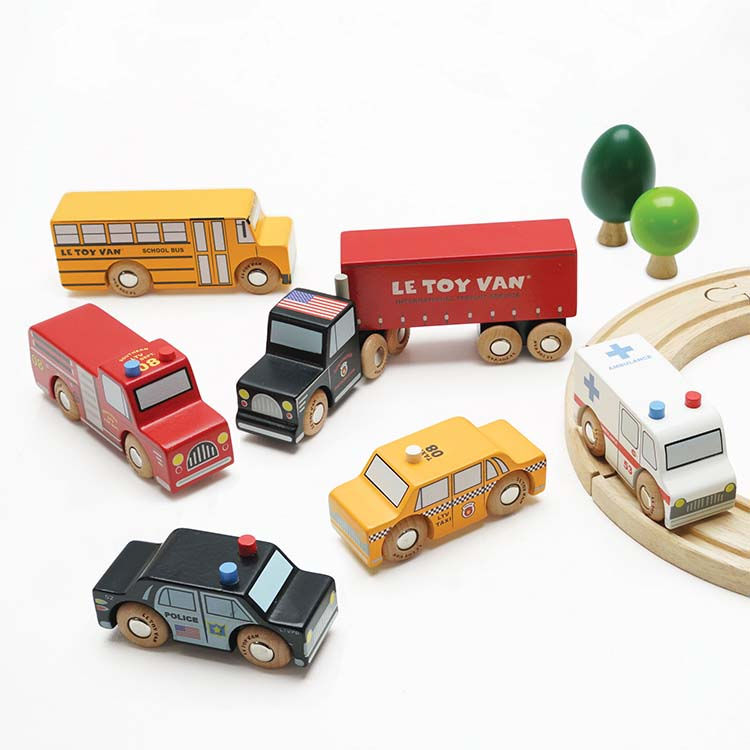 Thumbnail: New York Car Set