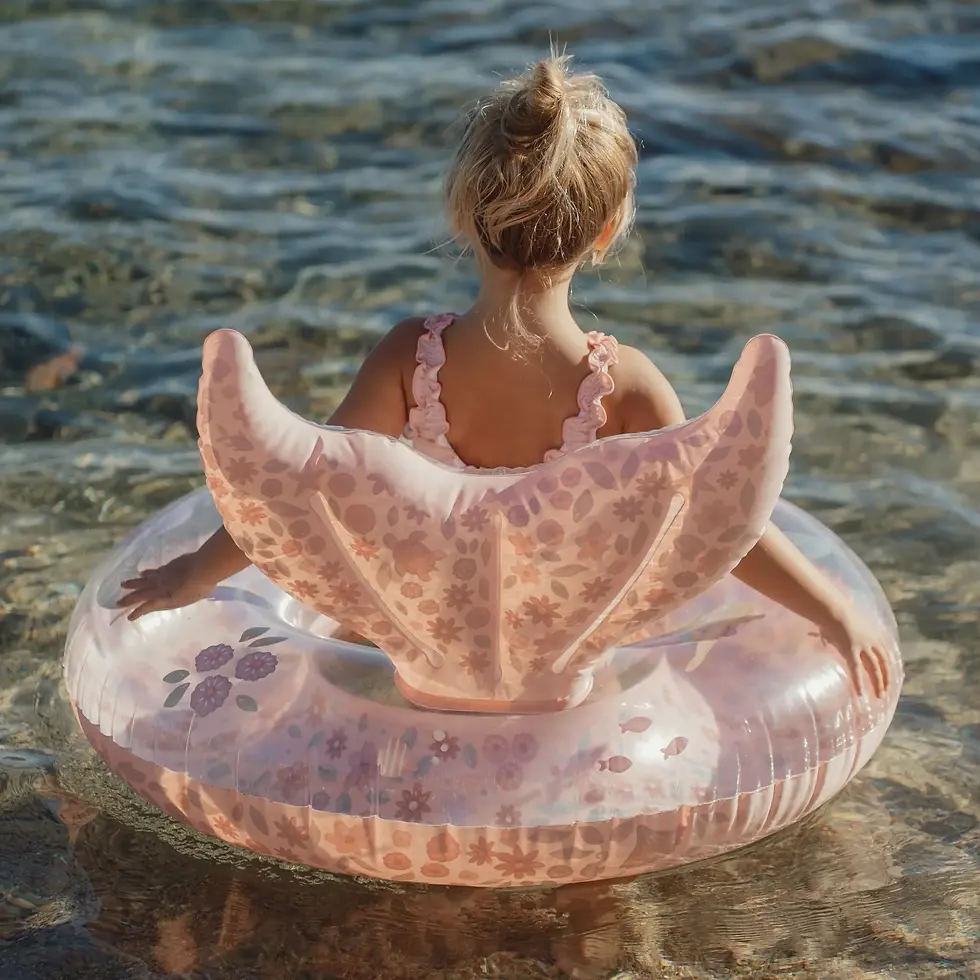 Thumbnail: Swim Ring - Pink - Dreamy Mermaid