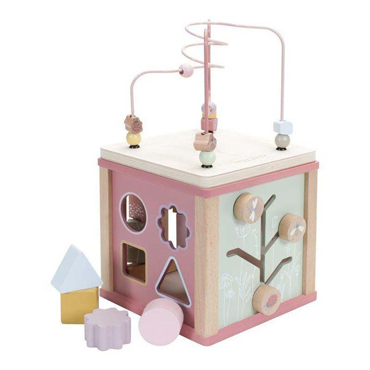 Thumbnail: Activity Cube - Wild Flowers