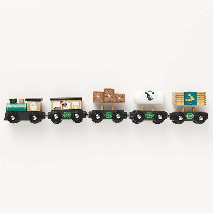 Thumbnail: Great Green Train - Green