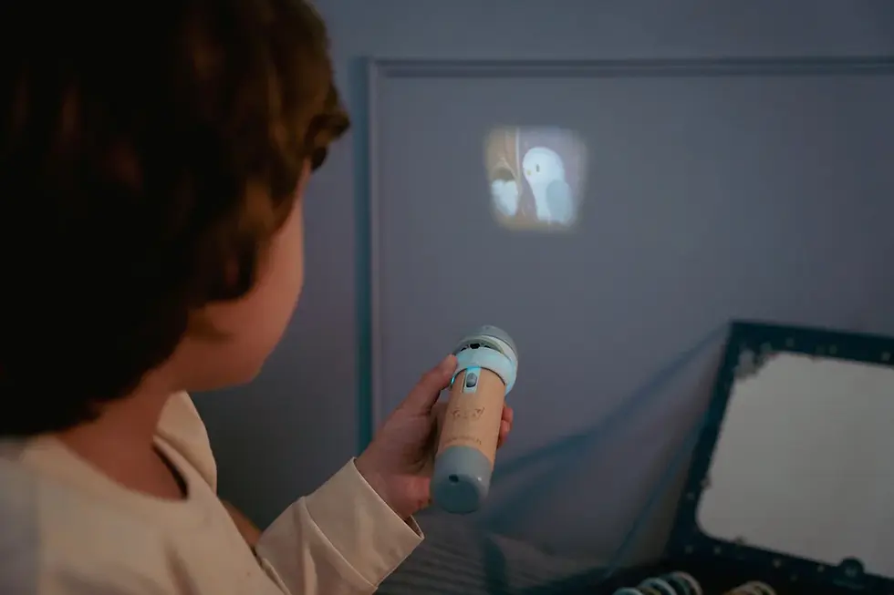 Thumbnail: Stories Projector Torch - Blue