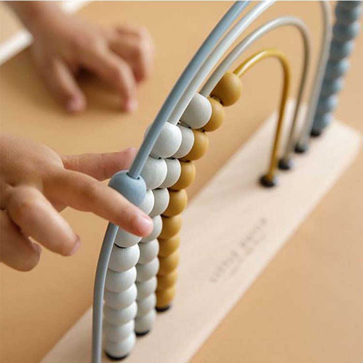 Thumbnail: Rainbow Abacus - Blue