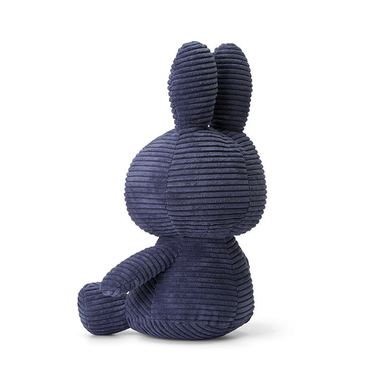 Thumbnail: Miffy Corduroy Blue – 33 cm