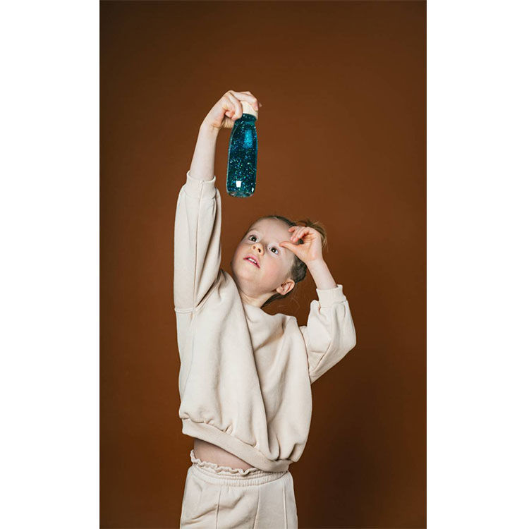 Thumbnail: Turquoise Float Bottle