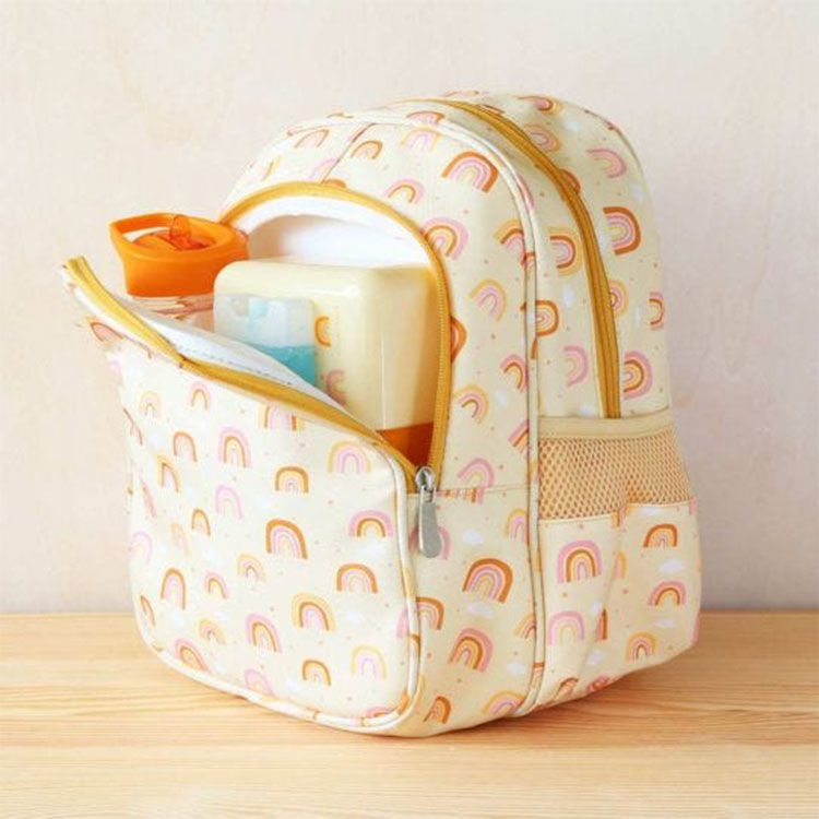 Thumbnail: Rainbows Backpack with Cooler Bag