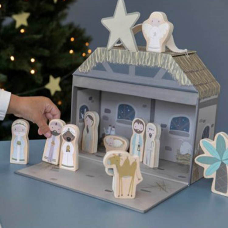 Thumbnail: Play Box Nativity Scene