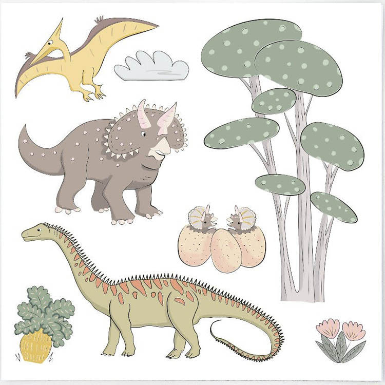 Thumbnail: Magnetic Set - Dinos