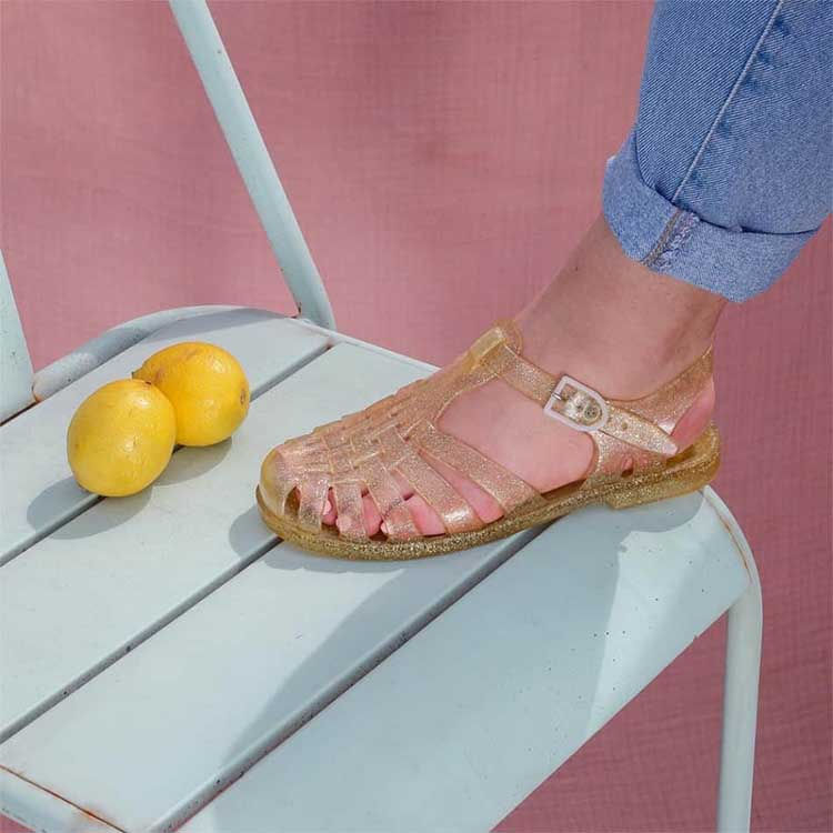 Thumbnail: Sun Gold Glitter Jellies