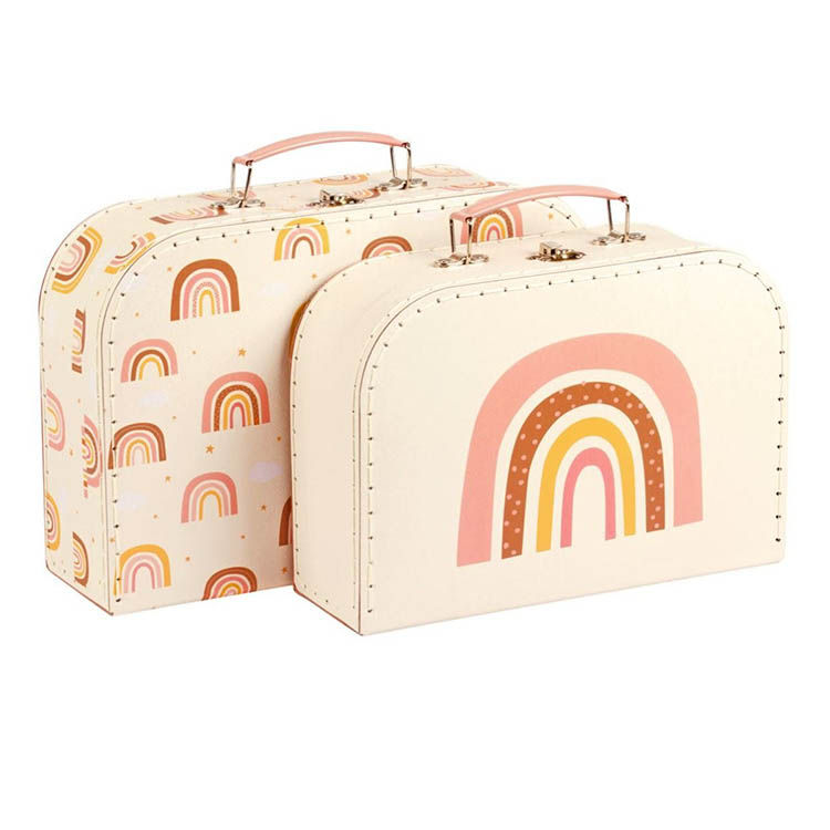 Suitcase Set - Rainbows