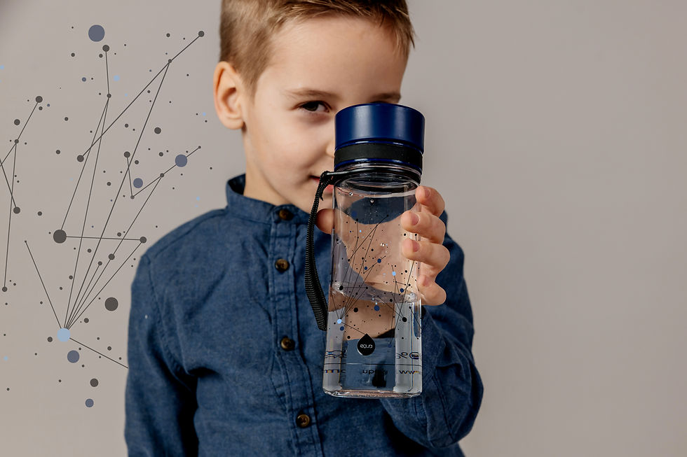 Thumbnail: Water Bottle BPA Free - Universe