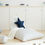 Thumbnail: Twil Essaouira Beanbag - Blue Stripes