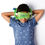 Thumbnail: Green Monstarz Plush Travel Pillow & Eye Mask