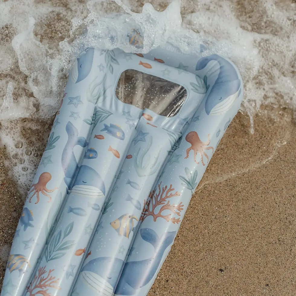 Thumbnail: Air mattress - Blue - Ocean World
