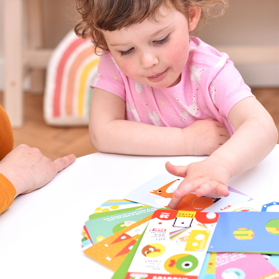 Thumbnail: Peek-a-boo Riddles - 3yrs advanced
