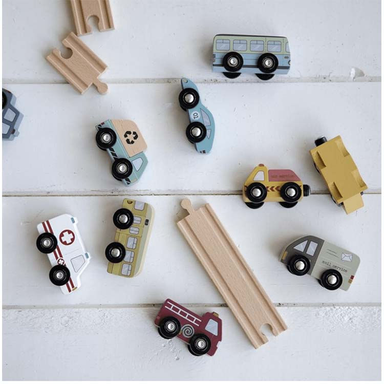 Thumbnail: Railway Extension - Vehicles Set