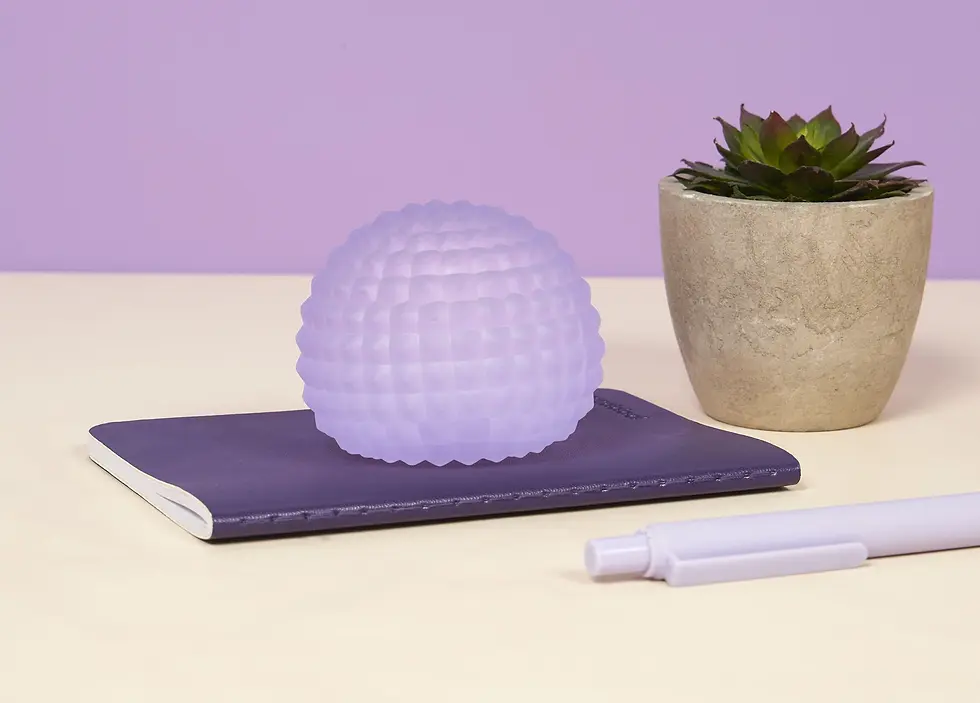 Thumbnail: Memory Gel Stress Ball - Mist scale