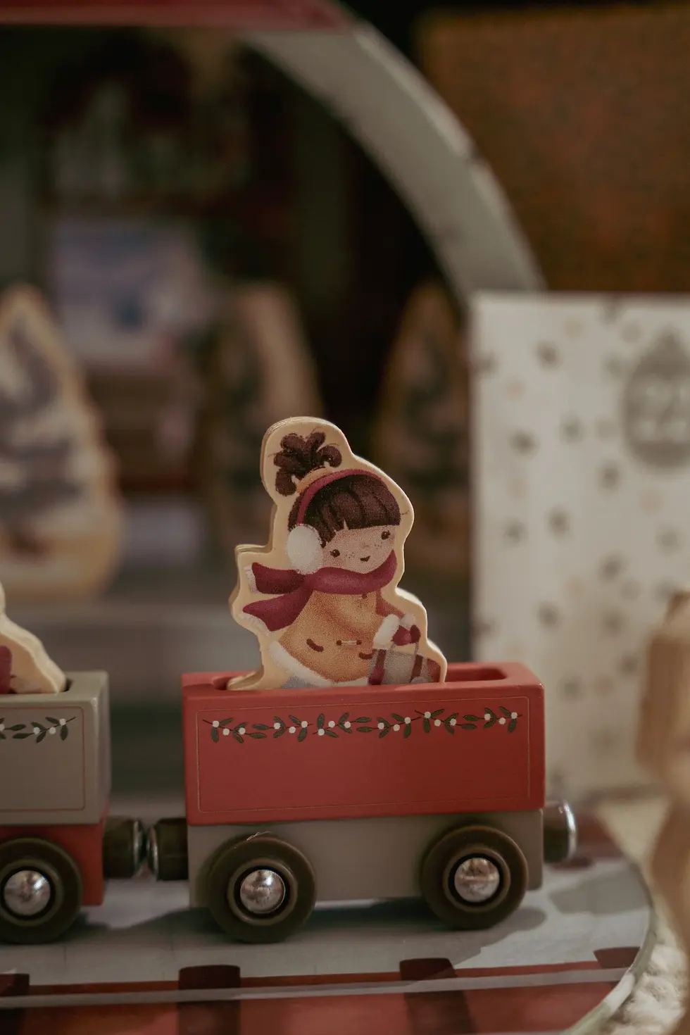 Thumbnail: Train Track Advent Calendar