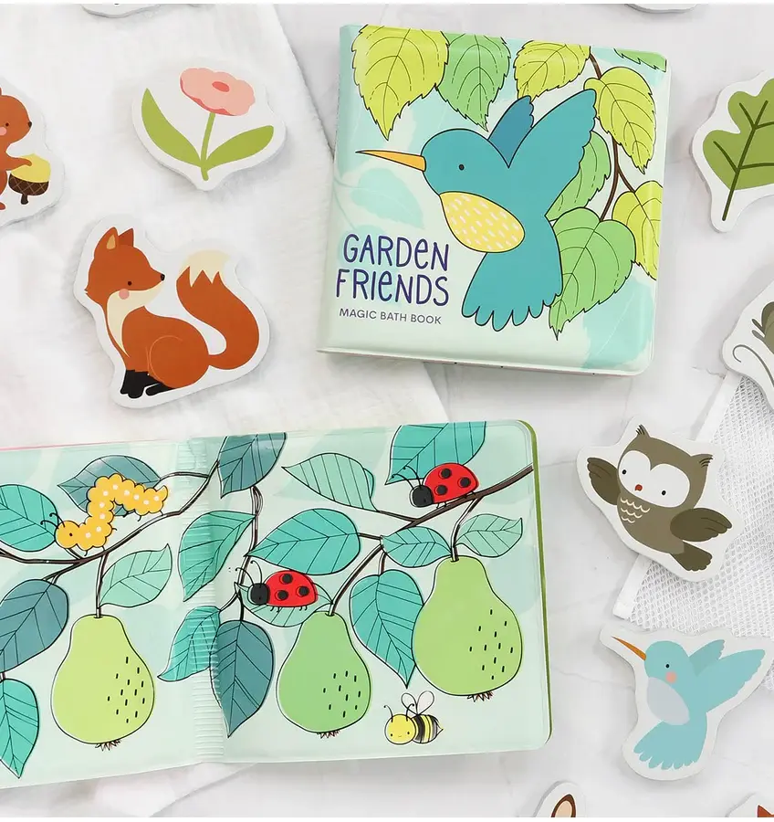 Thumbnail: Magic Bath Book: Garden Friends
