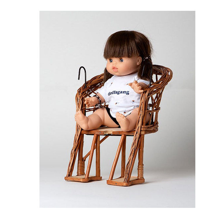 Thumbnail: Wicker Bicycle Chair