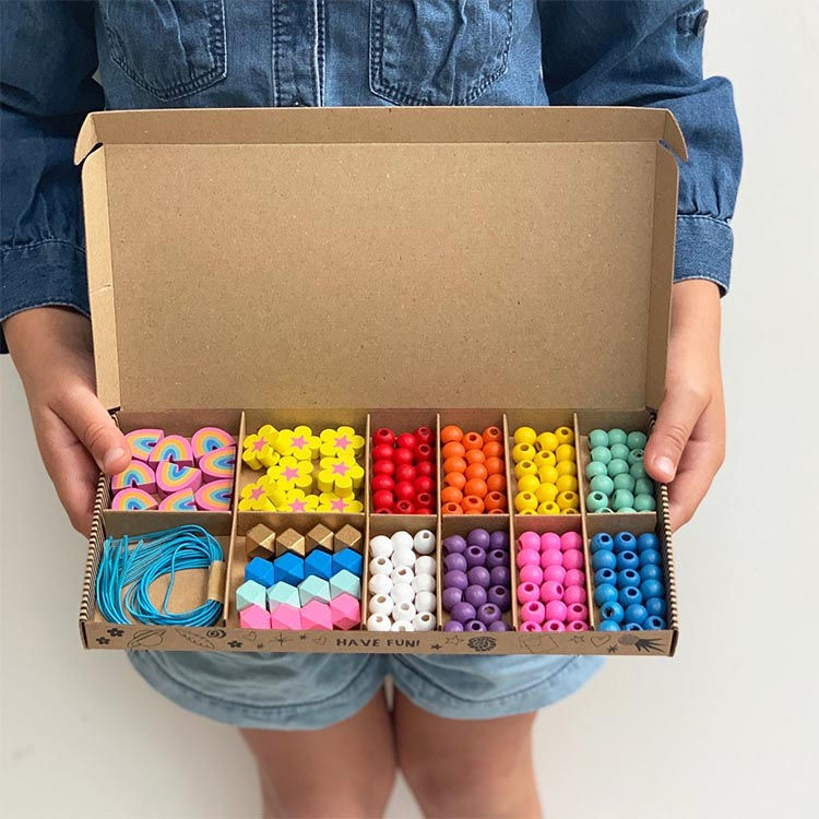 Thumbnail: Rainbow Colours Bracelet Making Kit