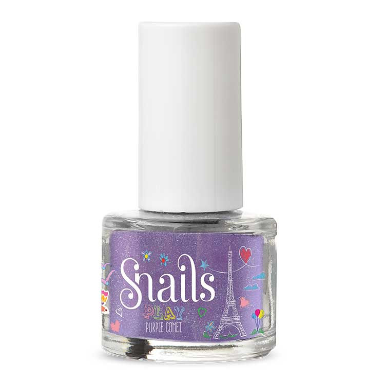 Mini Nail Polish - Purple Comet