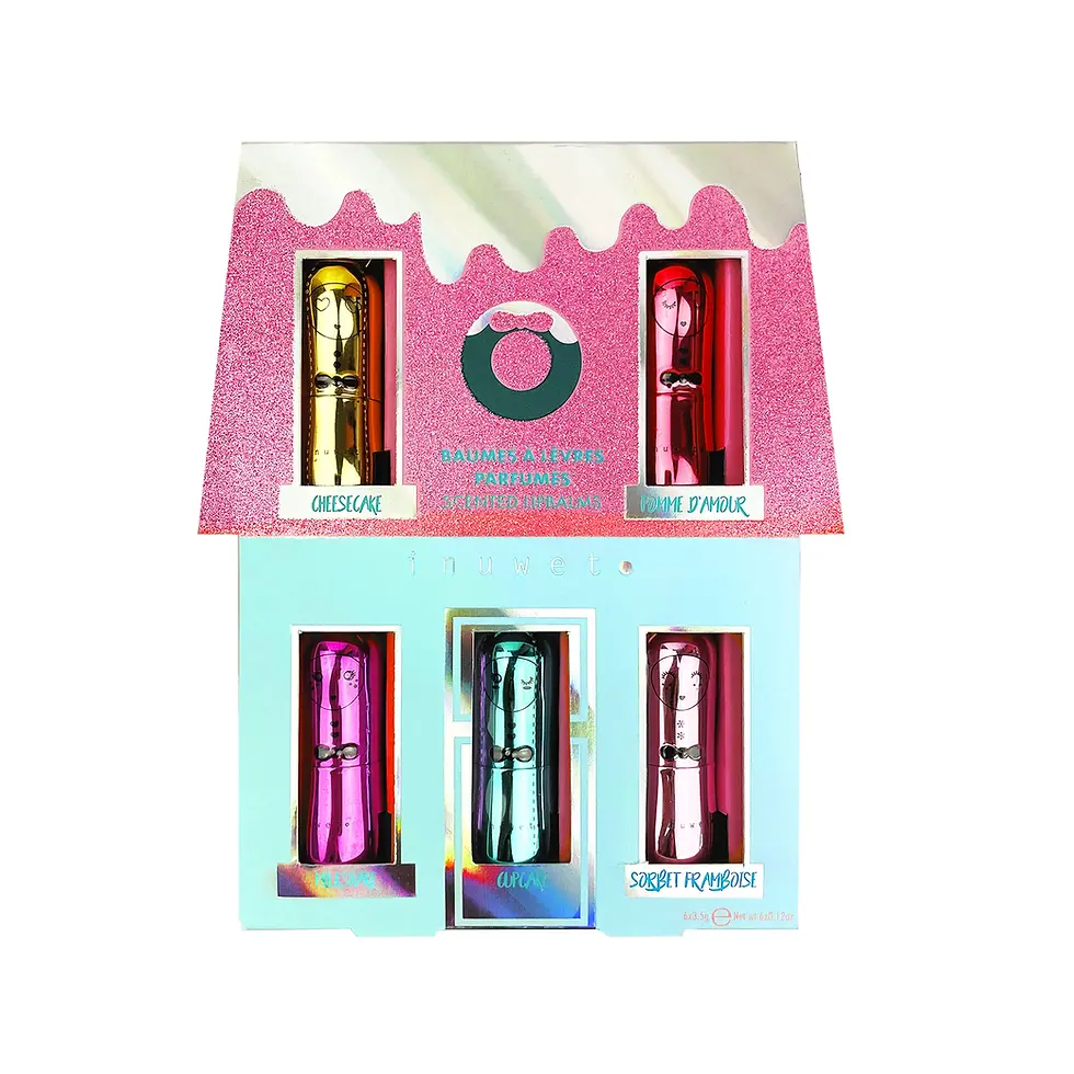 House of Winter - 5 Lip Balms