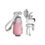 Thumbnail: MonBento Stram Insulated Sippy Bottle - Pink Bunny