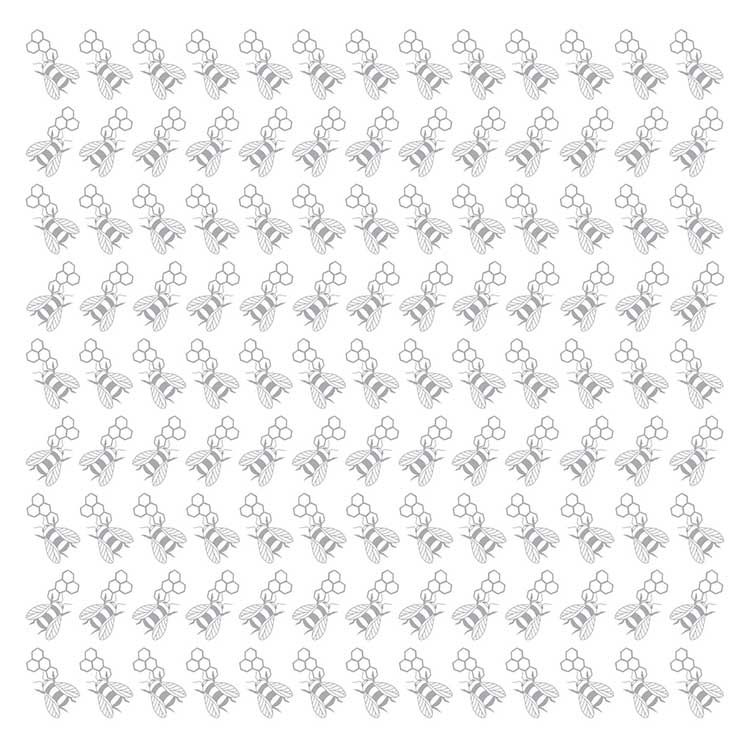 Thumbnail: I Heart Bees Colouring Book