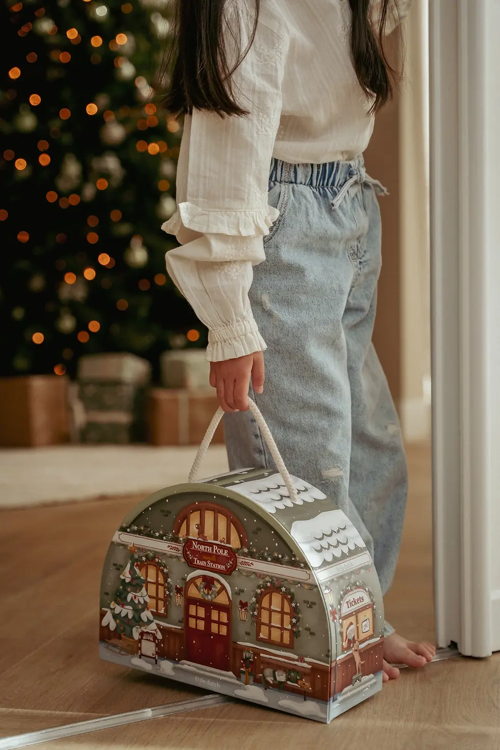 Thumbnail: Train Track Advent Calendar