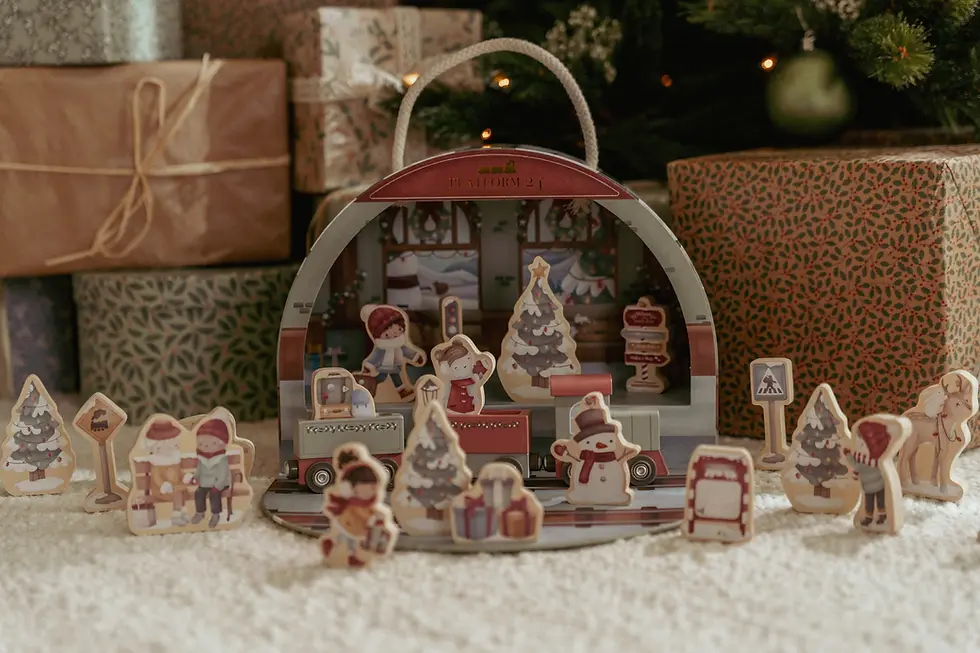 Thumbnail: Train Track Advent Calendar