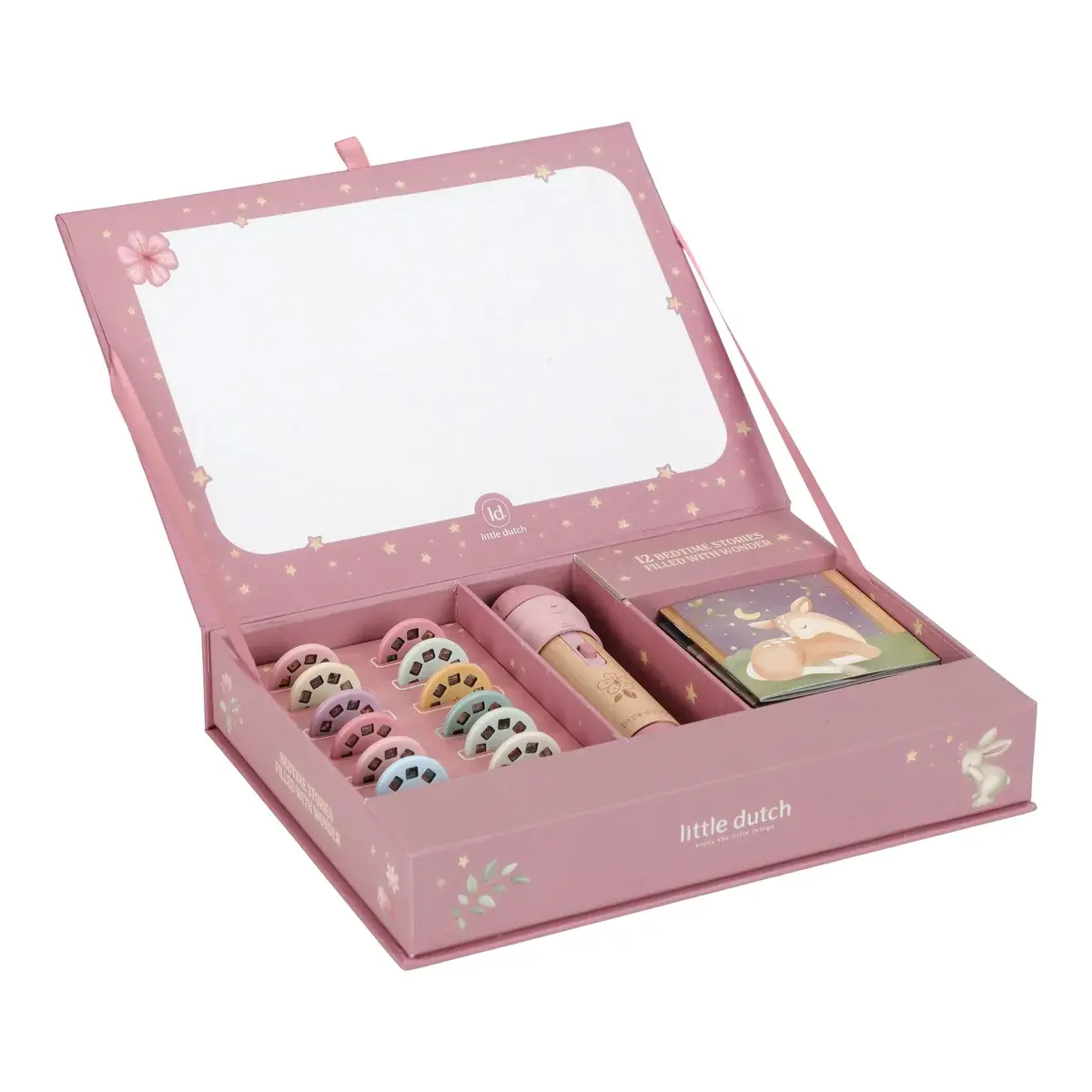 Stories Projector Torch - Pink