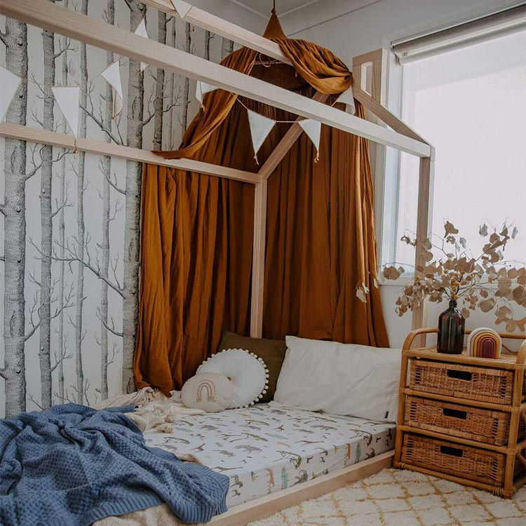 Thumbnail: Safari - Fitted Cot Sheet