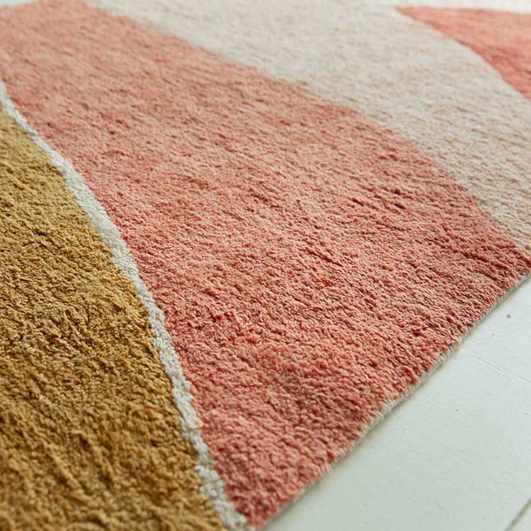 Thumbnail: Rug Horizon Pink - 130x90cm