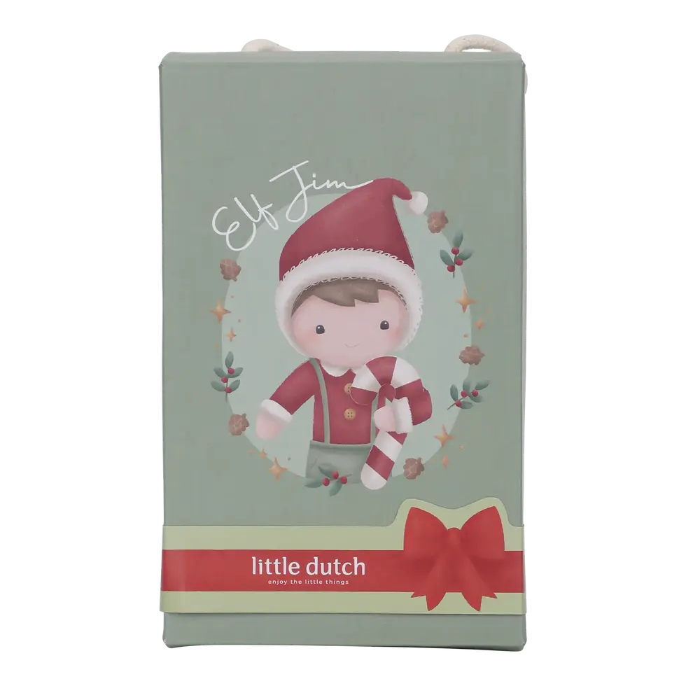 Thumbnail: Christmas Doll - Jim