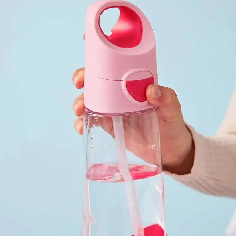 Thumbnail: Tritan™ drink bottle 600ml - Flamingo Fizz