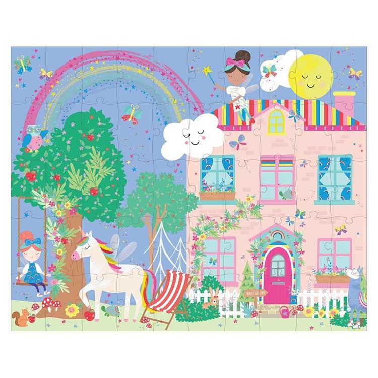 Thumbnail: Rainbow Fairy 50pc Magic Moving Puzzle