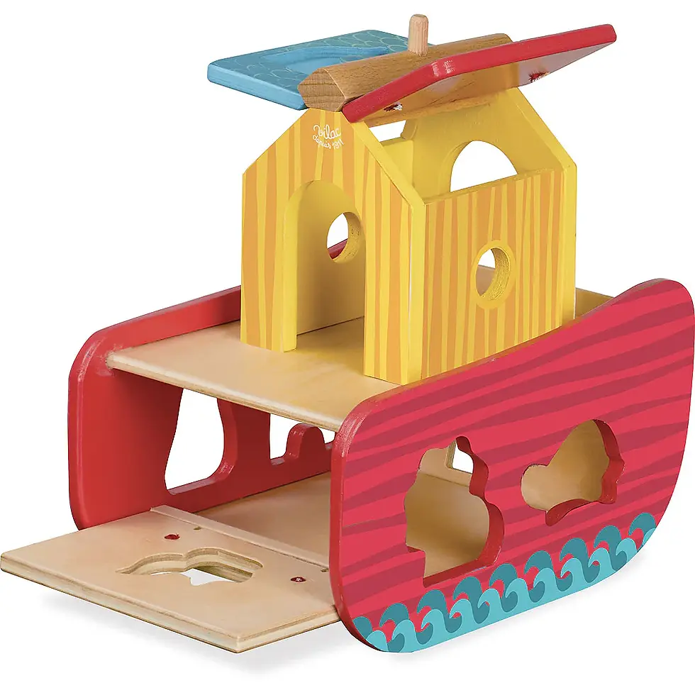 Thumbnail: Noah's Ark Shape Sorter