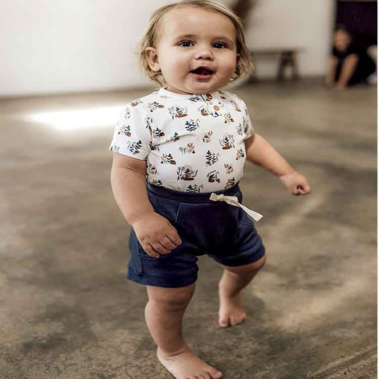 Thumbnail: Navy - Organic Shorts