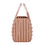 Thumbnail: Foldable Mini-Bag - Warm Taupe