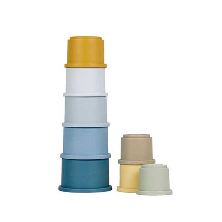 Stacking Cups - Blue