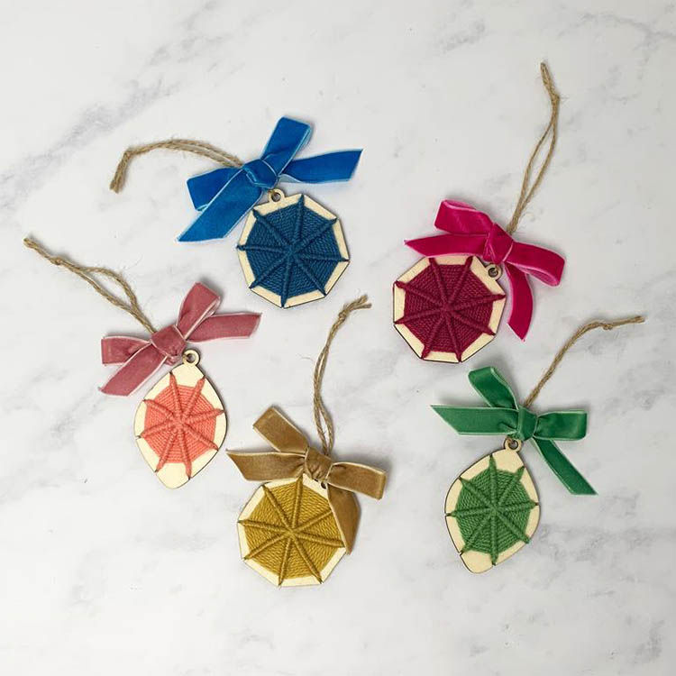 Thumbnail: Woven Hanging Deco Craft Kit