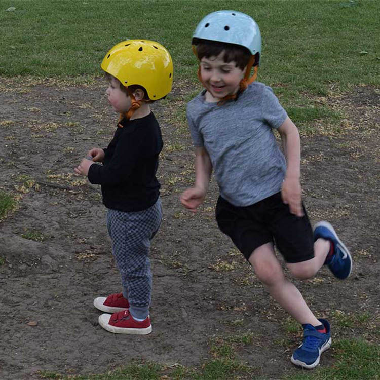 Thumbnail: Bobbin Starling Helmet Yellow M/L