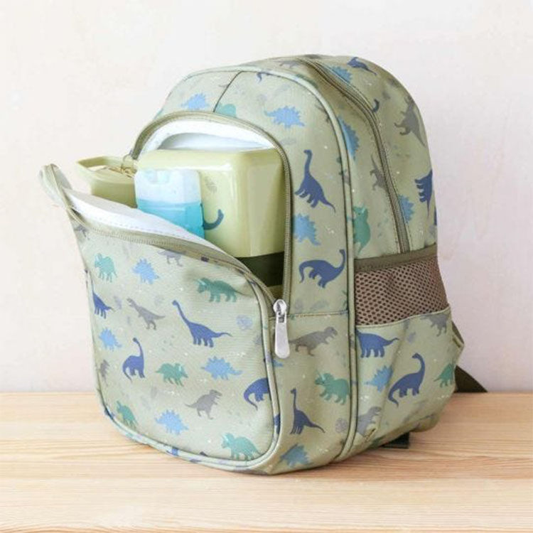 Thumbnail: Dinosaurs Backpack with Cooler Bag