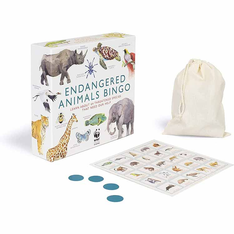 Thumbnail: Endangered Animals Bingo