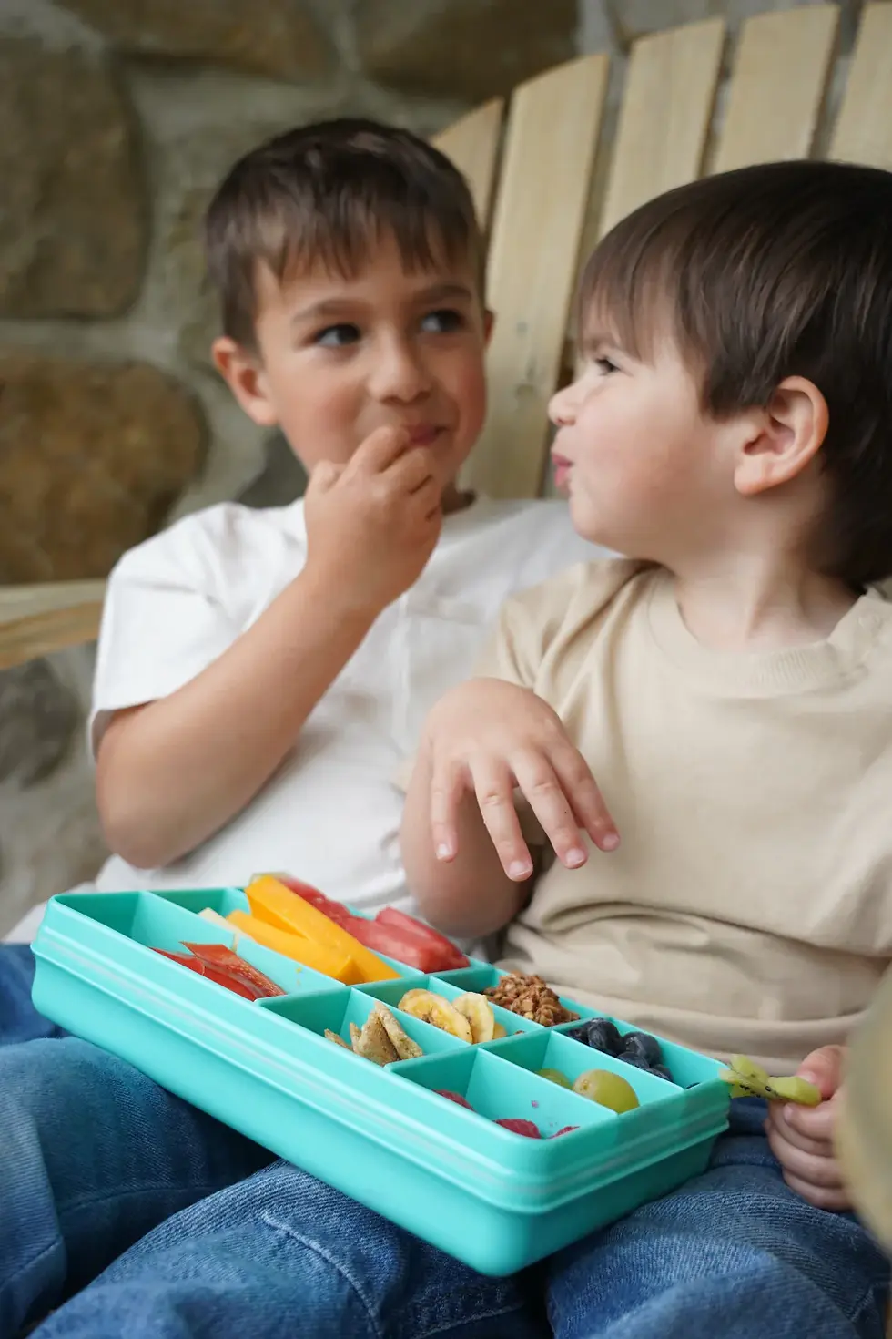 Thumbnail: copy of Melii Snackle Box - Grey