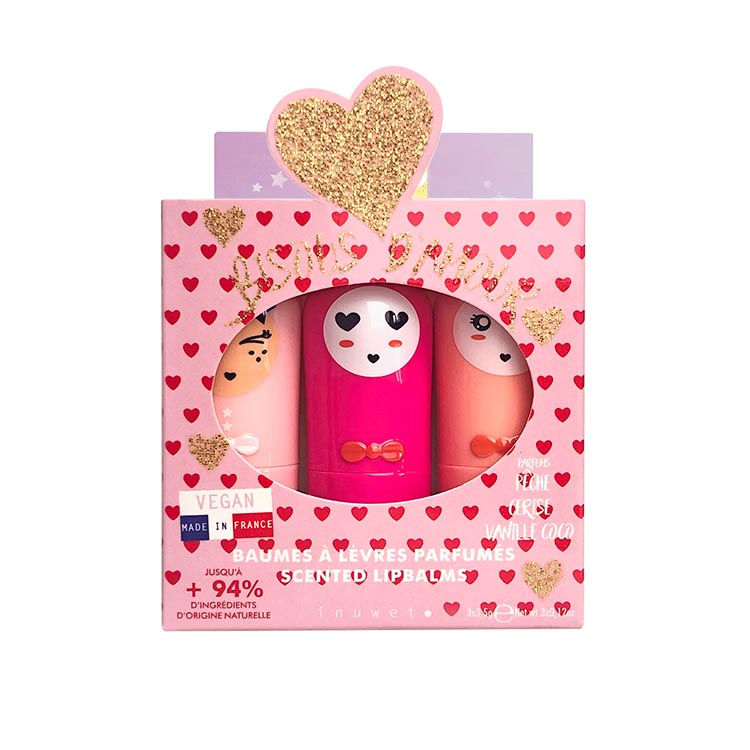 Heart Couture Lip Balm Set of 3