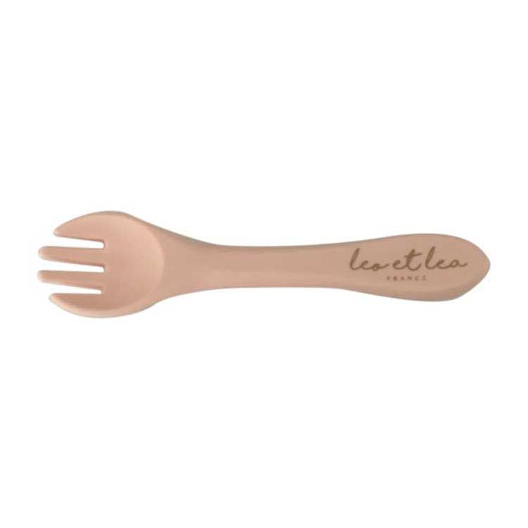 Silicone Fork - Dusty Rose
